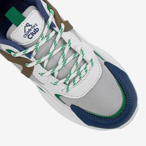 Zapatilla Casual Blanco/Azul 2CZ053