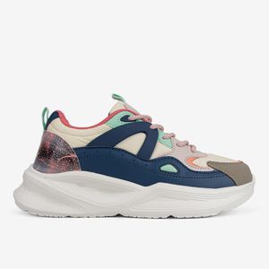 Zapatilla Casual Rosa/Azul 2CZ053