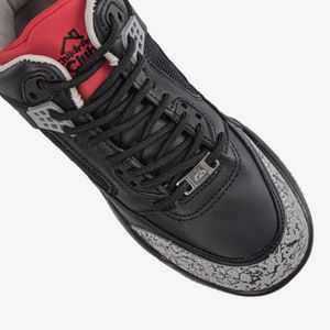 Zapatilla Casual Negro 2CZ091