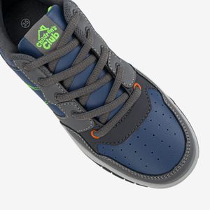 Zapatilla Casual Gris/Azul 2CZ068