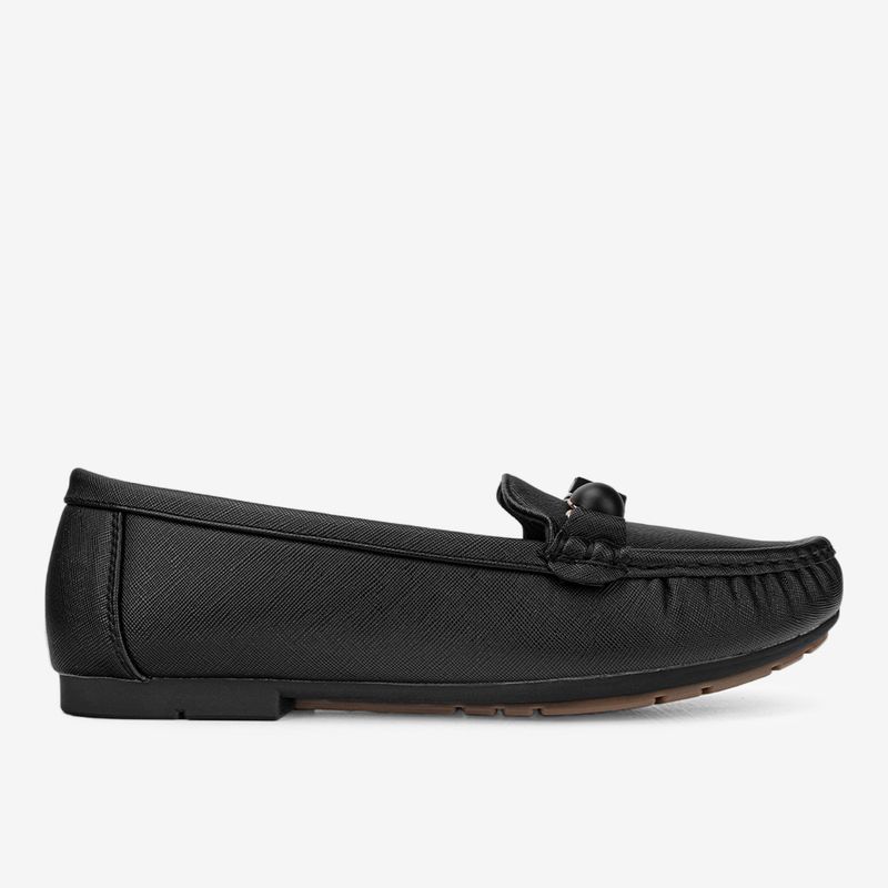 Mocasin Casual Negro 2YM030-1752702481651