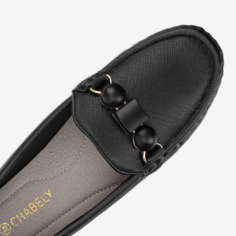 Mocasin Casual Negro 2YM030-1752702503540