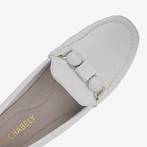 Mocasin Casual Hueso 2YM030