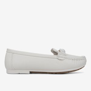 Mocasin Casual Hueso 2YM030