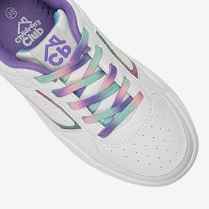 Zapatilla Casual Blanco/Lila 7CZ012
