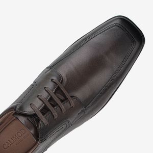 Zapato De Vestir Dark Brown 1VGA002