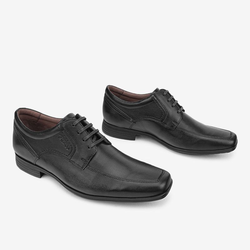 Zapato De Vestir Negro 1VGA002-1752850910591