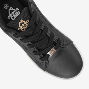Zapatilla Casual Negro 7CZ016