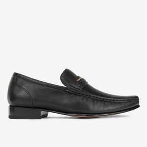 Mocasín De Vestir Negro 1VAV002
