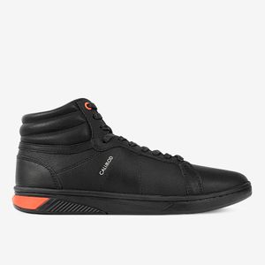 Zapatilla Botín Urbana Negro 1UFV001