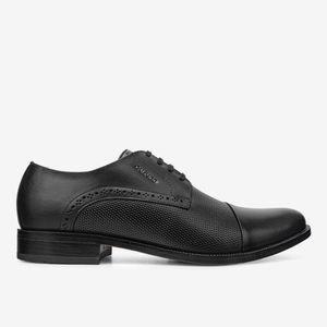 Zapato De Vestir Negro 1VAE003