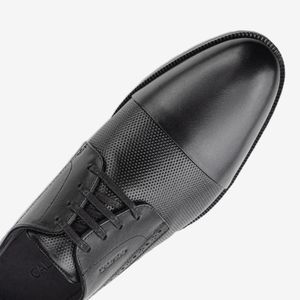 Zapato De Vestir Negro 1VAE003