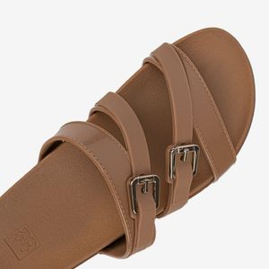 Sandalia Slider Beige 2GZD15