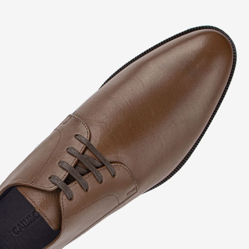 Zapato De Vestir Taupe 1VAE007-1753471017361