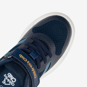 Zapatilla Casual Blanco/Azul 7CZ007