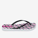 Sandalia Flip Flop Blanco/Negro 2BGA15-1754323319986