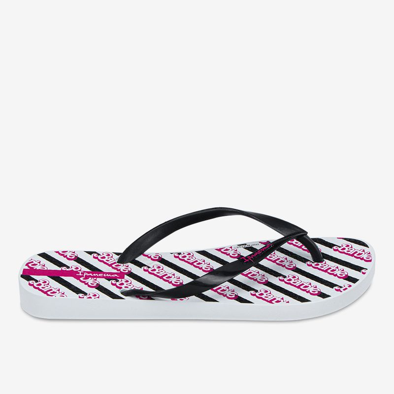 Sandalia Flip Flop Blanco/Negro 2BGA15-1754323319986