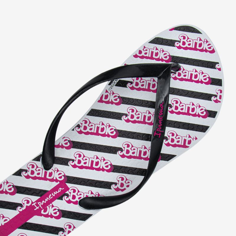 Sandalia Flip Flop Blanco/Negro 2BGA15-1754323366435