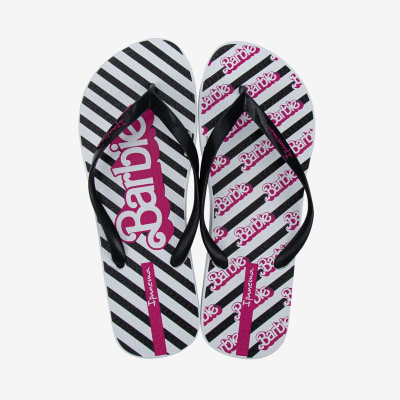 Sandalia Flip Flop Blanco/Negro 2BGA15-1754323367099