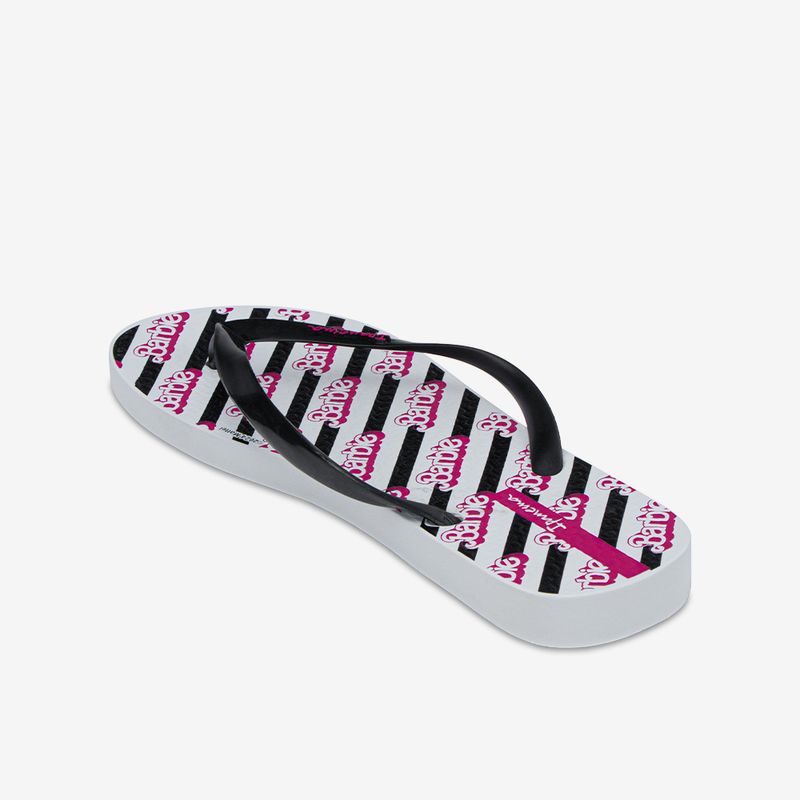Sandalia Flip Flop Blanco/Negro 2BGA15-1754323368455