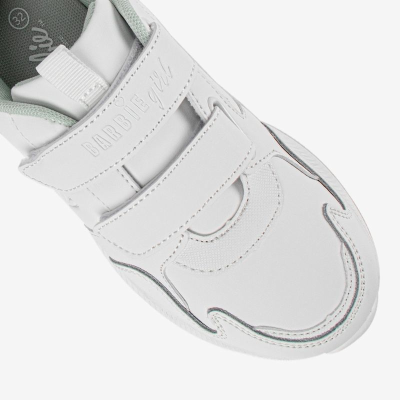 Zapatilla Escolar Barbie Blanco 2AR1181-1754344580546