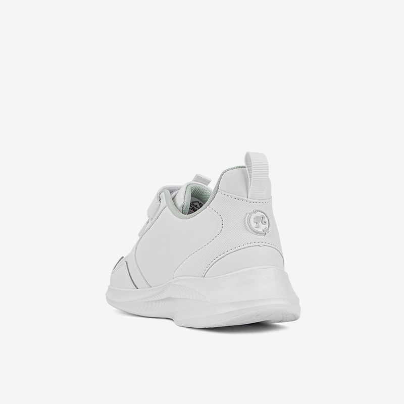 Zapatilla Escolar Barbie Blanco 2AR1181-1754344582629