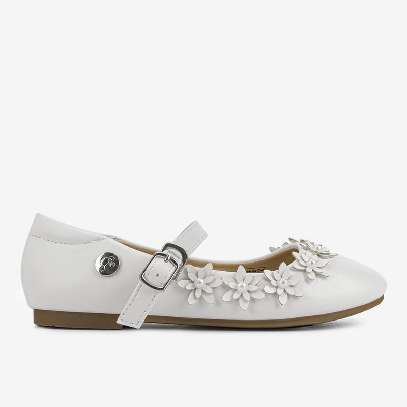Zapato De Vestir Blanco 2AR1143-1754585370768