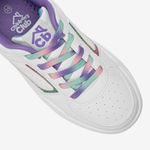 Zapatilla Casual Blanco/Lila 7CZ012-1754681087301