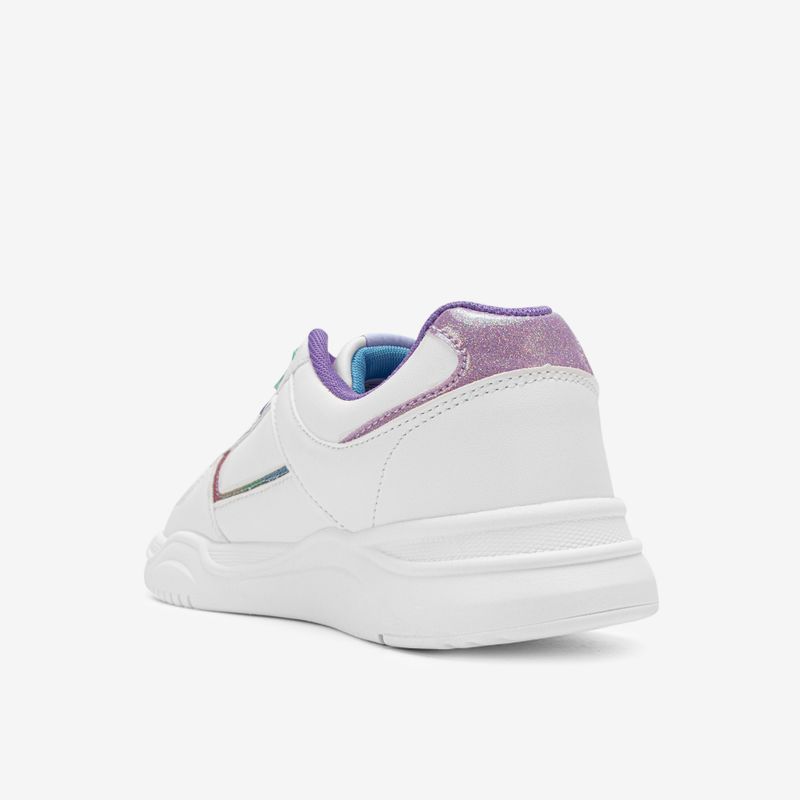 Zapatilla Casual Blanco/Lila 7CZ012-1754681089920