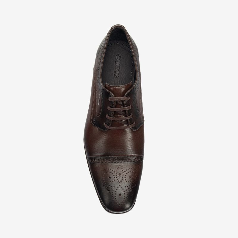 Zapato De Vestir Café 1VEV002-1754682309275