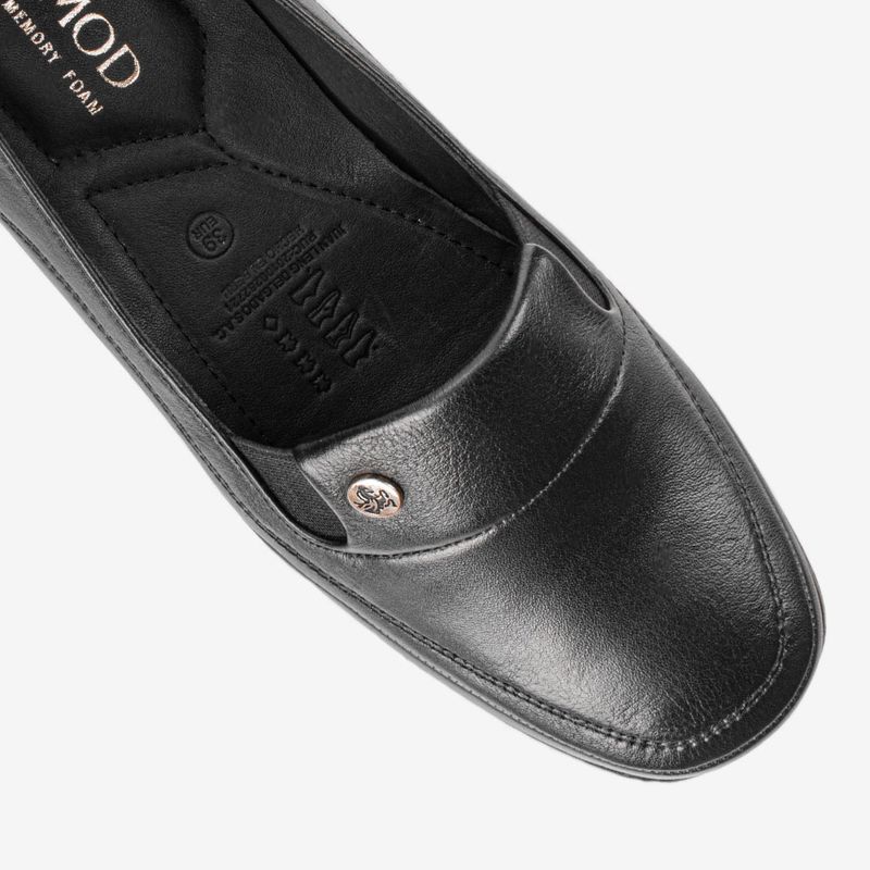 Mocasín de Vestir Negro 3CE5001-1755016639263
