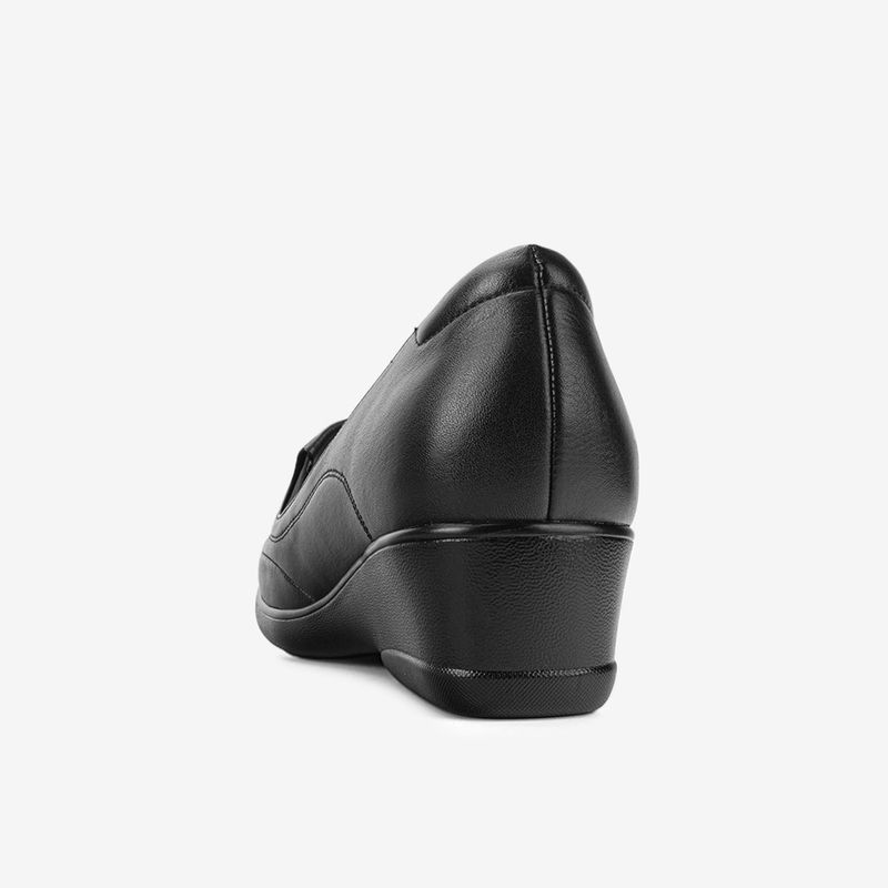 Mocasín de Vestir Negro 3CE5001-1755016641755