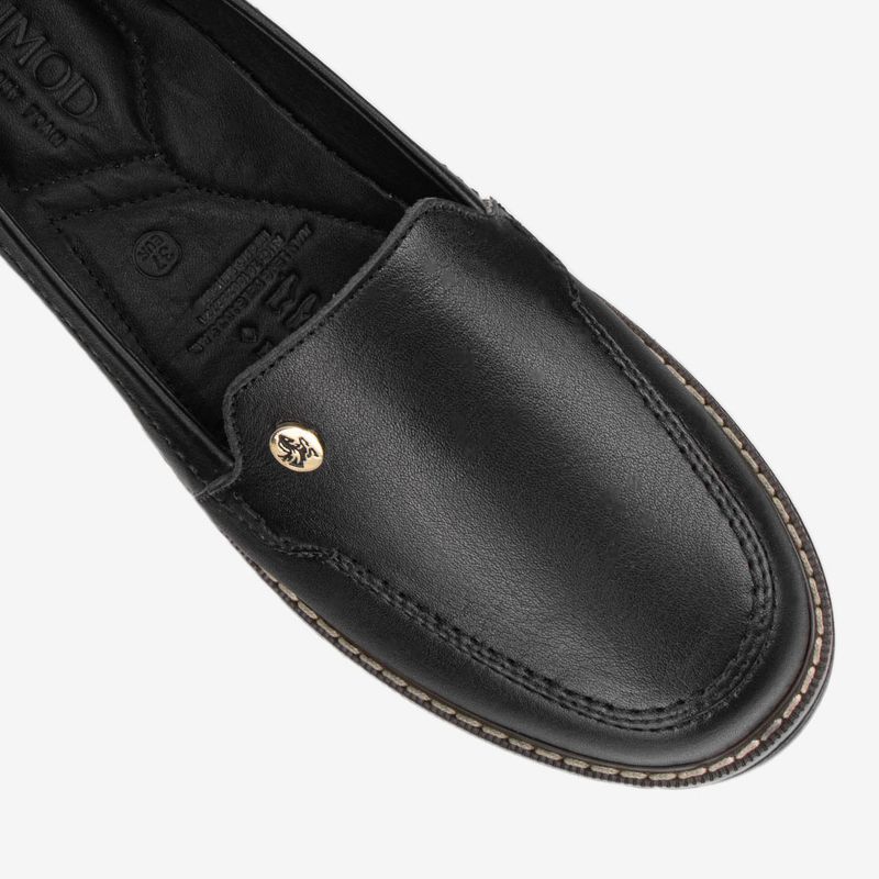 Mocasín Casual Negro 3CJ8001-1755016902321