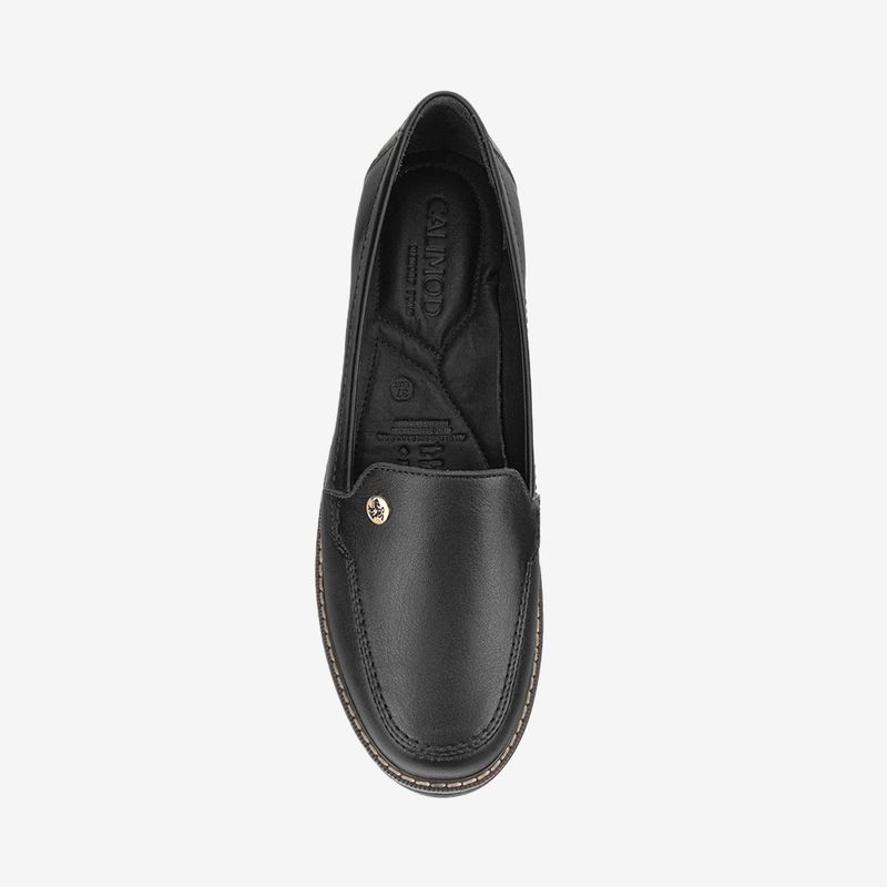 Mocasín Casual Negro 3CJ8001-1755016903325