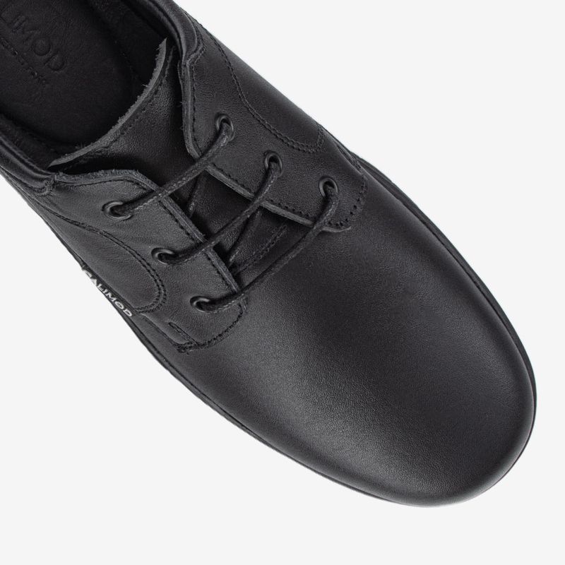 Zapato Escolar Negro 3CE9001-1755040781207