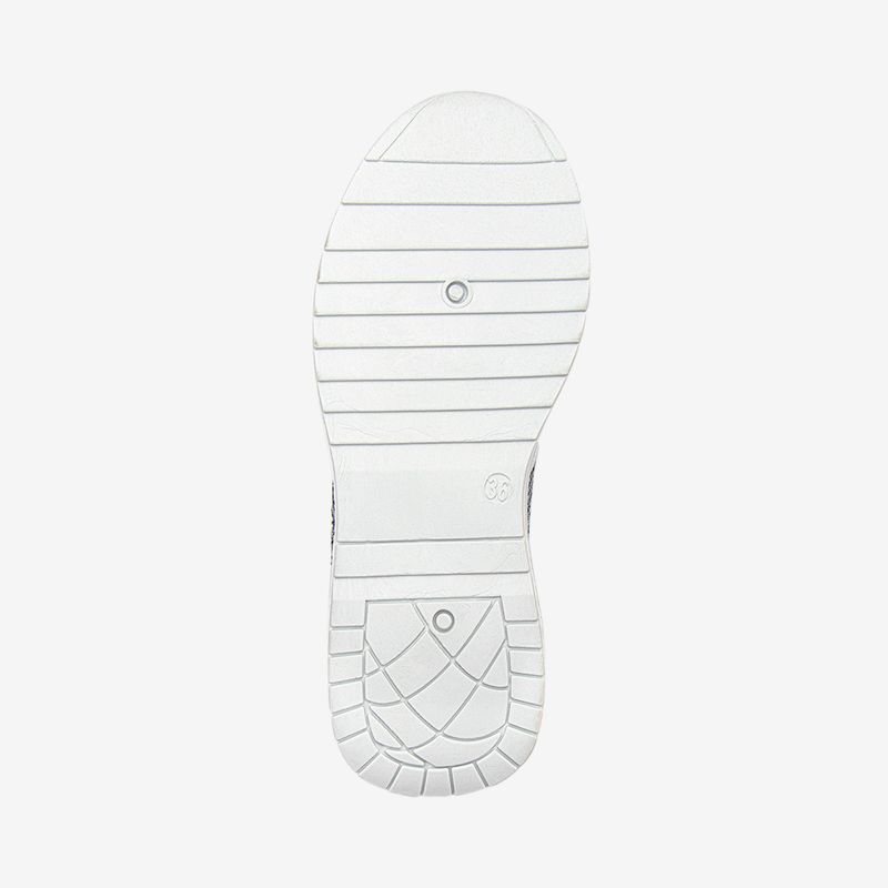 Zapatilla Flyknit Negro/blanco 7YZ033-1755903927326
