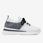 Zapatilla Flyknit Negro/blanco 7YZ033-1755903904689