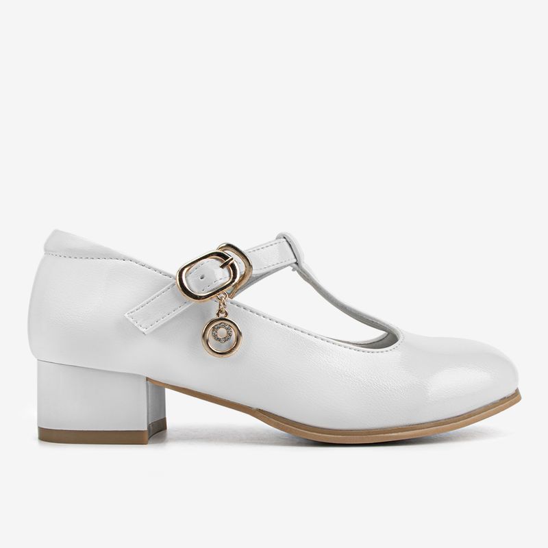 Zapato De Vestir Blanco 2FZ678-1756245981010