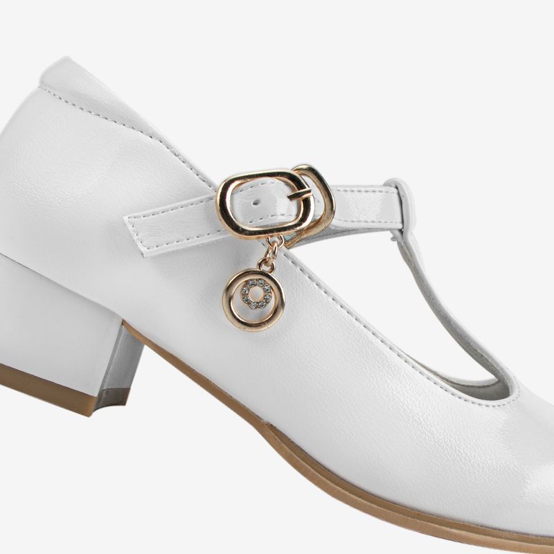 Zapato De Vestir Blanco 2FZ678-1756246011810
