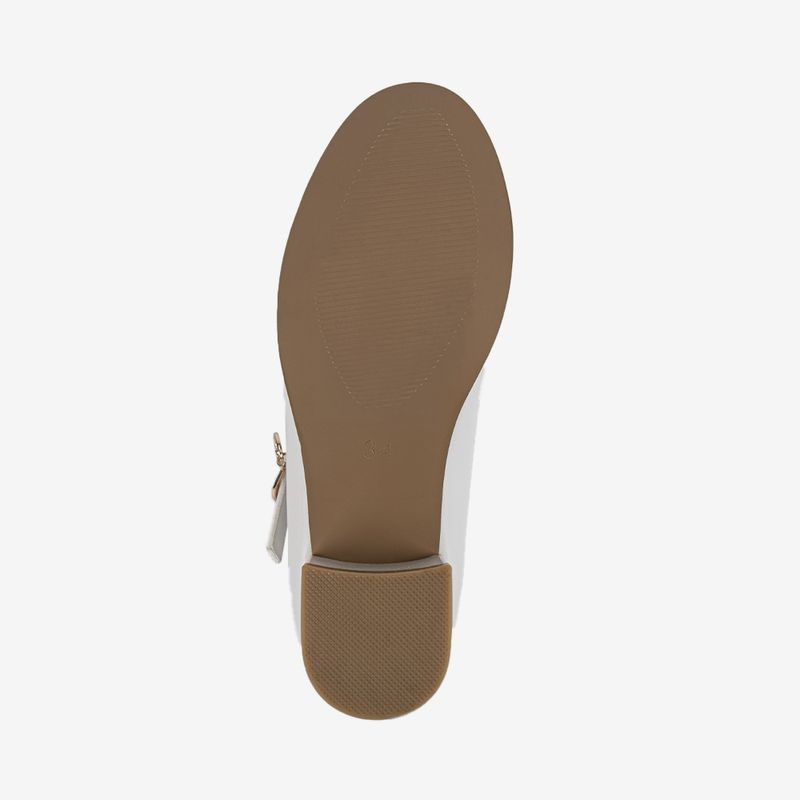 Zapato De Vestir Blanco 2FZ678-1756246013362