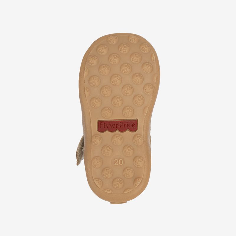 Zapato Casual Dorado 5FP376-1756246397698