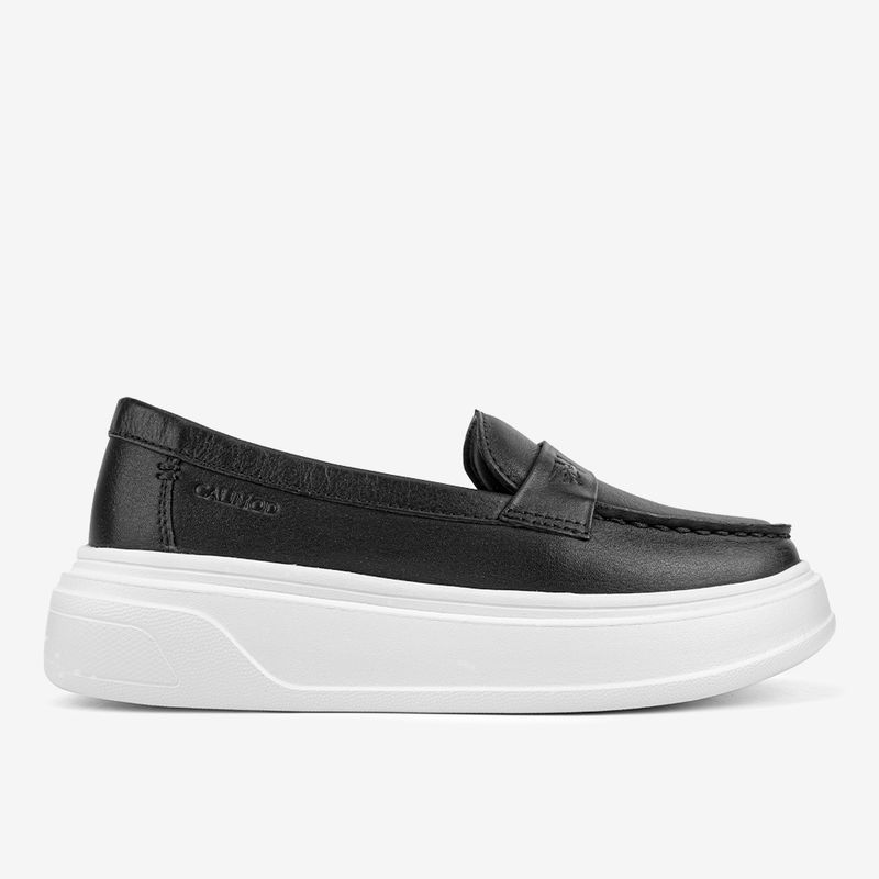 Mocasín Casual Negro 1CB3001-1756247488922