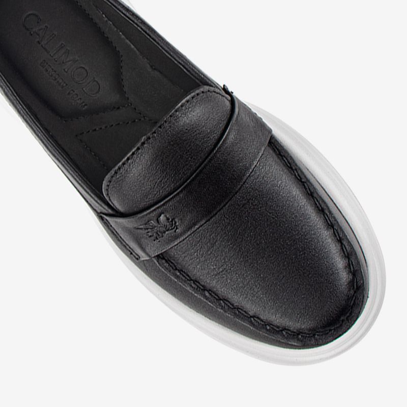 Mocasín Casual Negro 1CB3001-1756247724735
