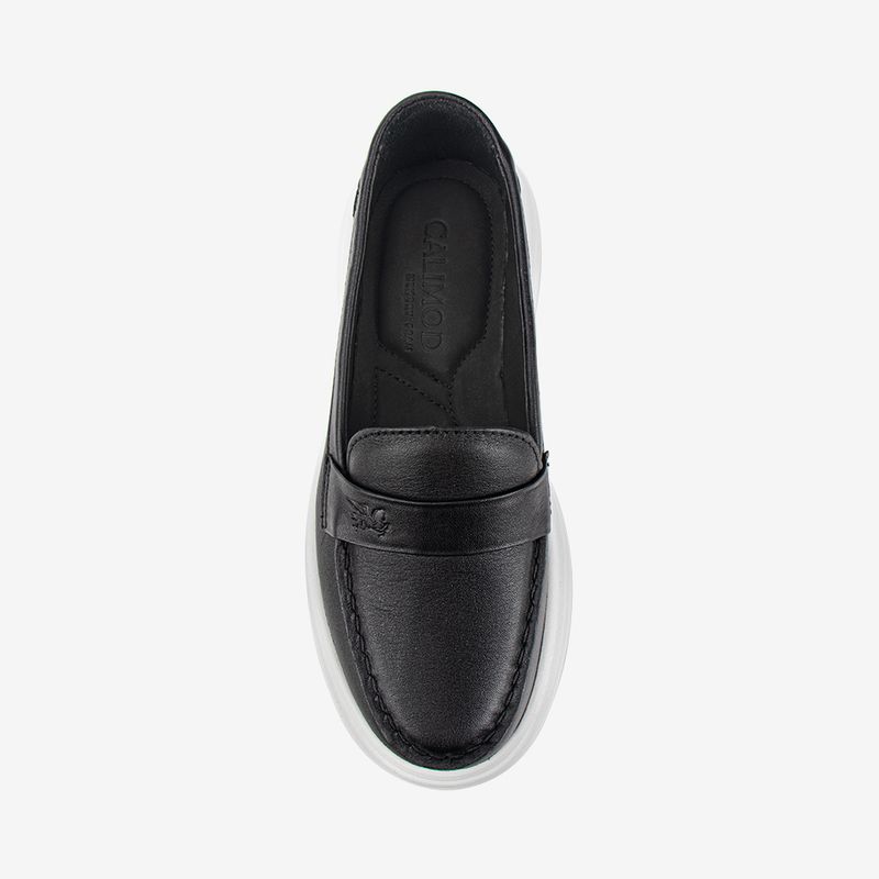 Mocasín Casual Negro 1CB3001-1756247726671