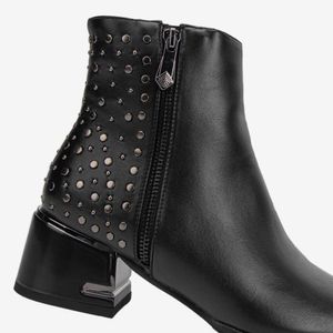 Botín Casual Negro 2YI053