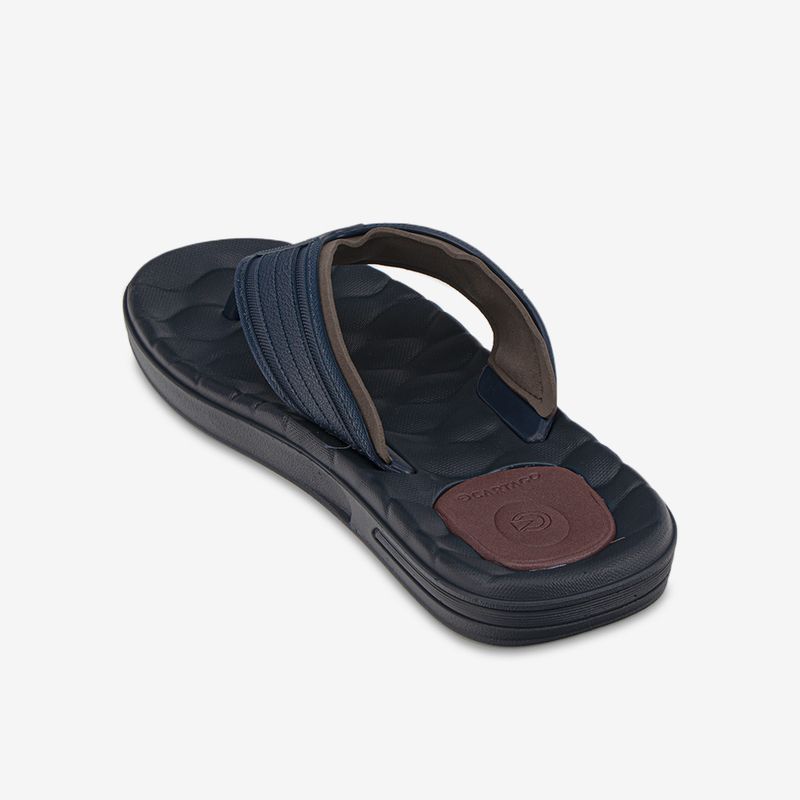 Sandalia Flip Flop Azul/Marron 2GCA87-1756413720072