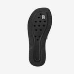 Sandalia Flip Flop Negro/Plateado 2GZH54-1756413824360