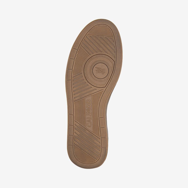Zapatilla De Cuero Negro 1UIS001-1757445896036
