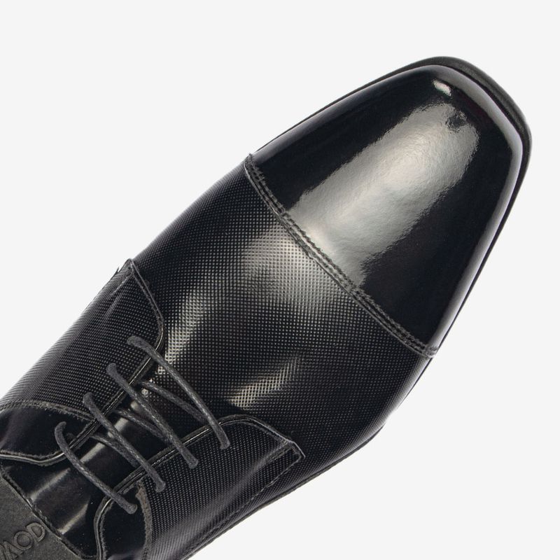 Zapato De Vestir Negro Lamy 1VFF001-1758666689007