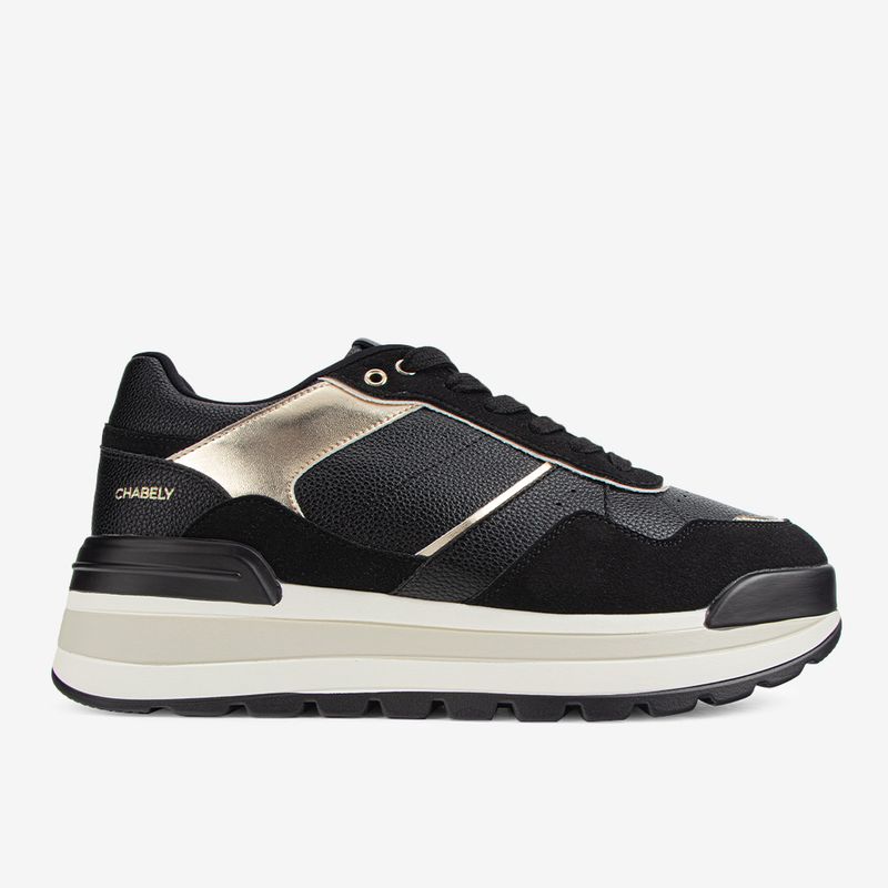 Zapatilla Casual Negro 7YZ042-1759242524993